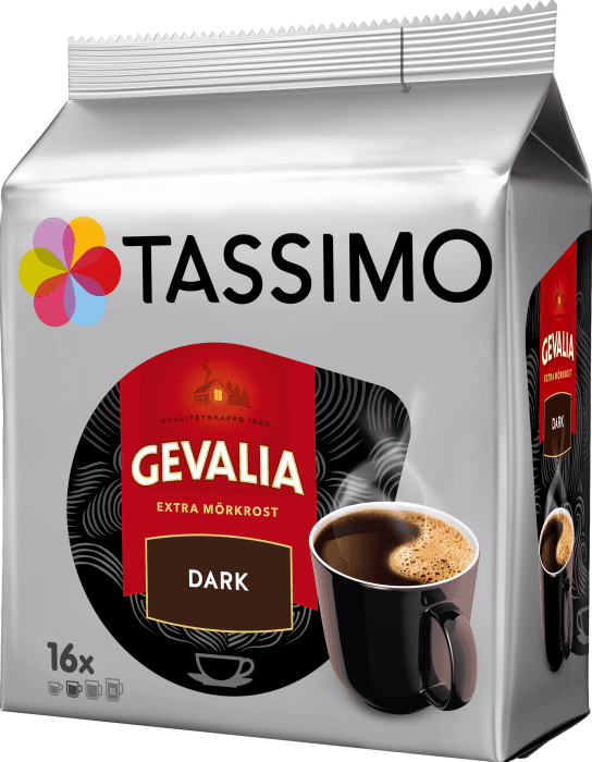 Gevalia Mörkrost 6 Kaffekapslar