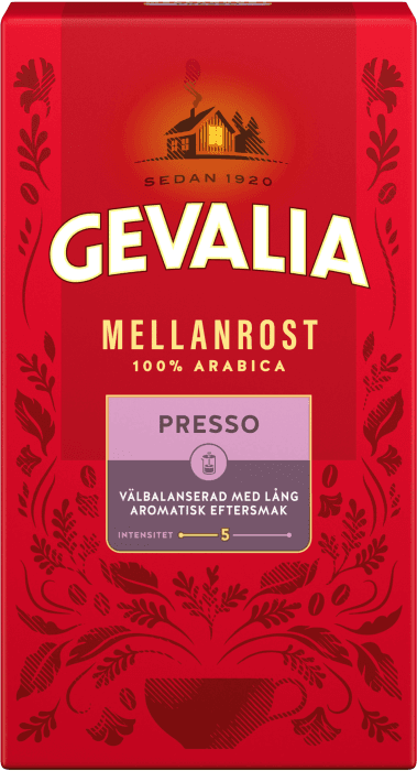 Kaffe Presso Mellanrost