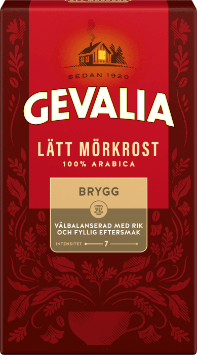 Bryggkaffe Lätt Mörkrost