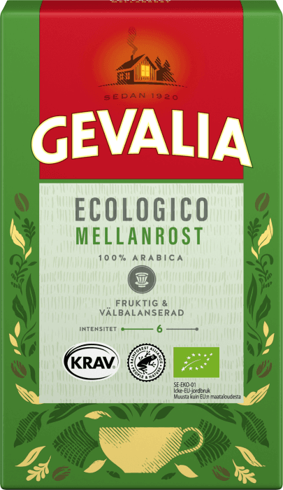 Kaffe Mellanrost EKO KRAV