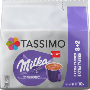 Kapslar Milka Chokladdryck