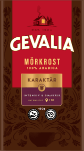 Kaffe Karaktär Mörkrost