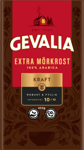 Kaffe Kraft Extra Mörkrost