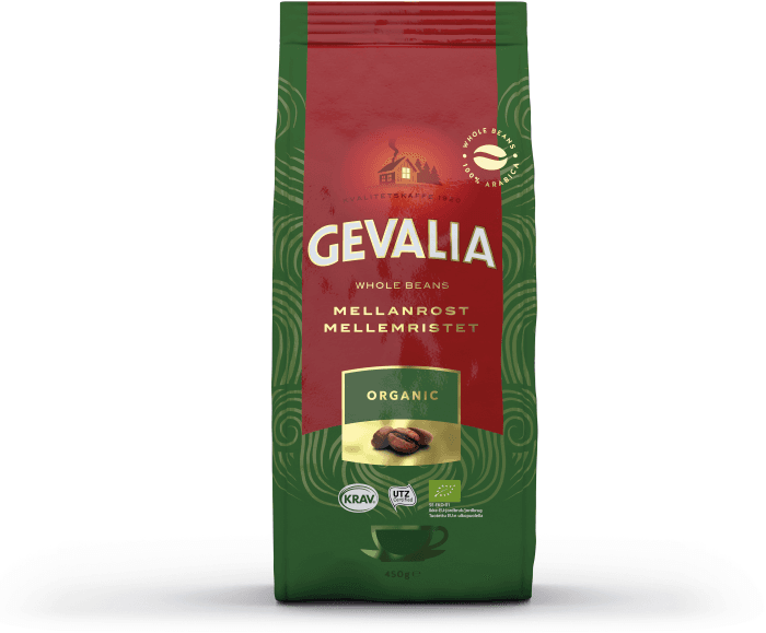 Hela Kaffebönor Mellanrost EKO/KRAV