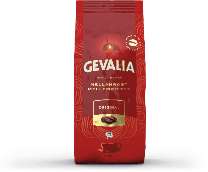 Hela Kaffebönor Mellanrost