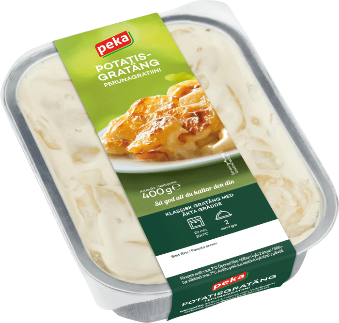 Potatisgratäng Klassisk