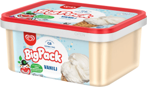 Big Pack Vanilj