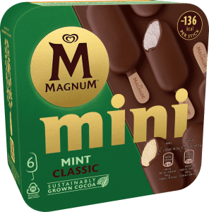 Glass Mini Mint & Classic Glass