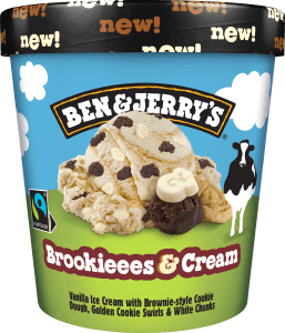 Glass Brookies Cream