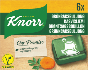 Grönsaksbuljong