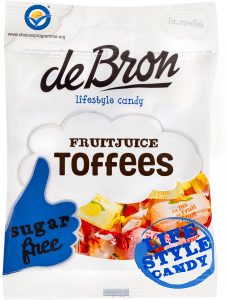 Fruitjuice Toffees Sockerfri