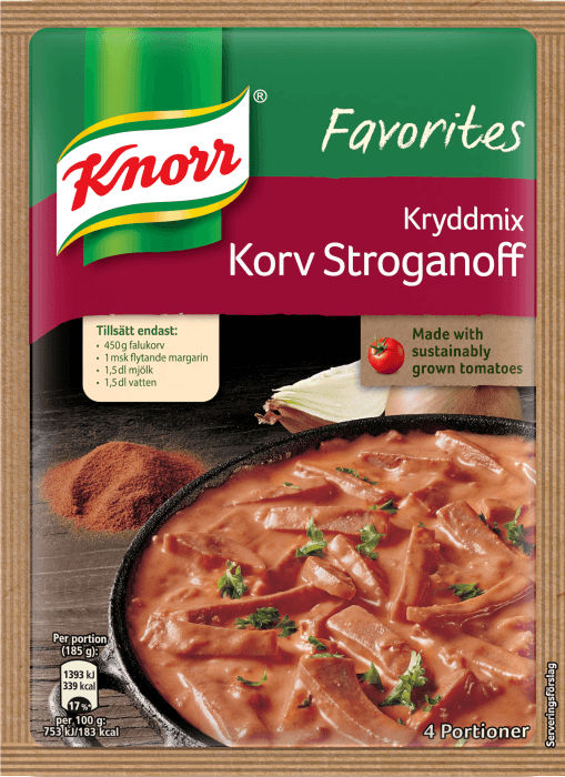 Matmix Korvstroganoff 4-port
