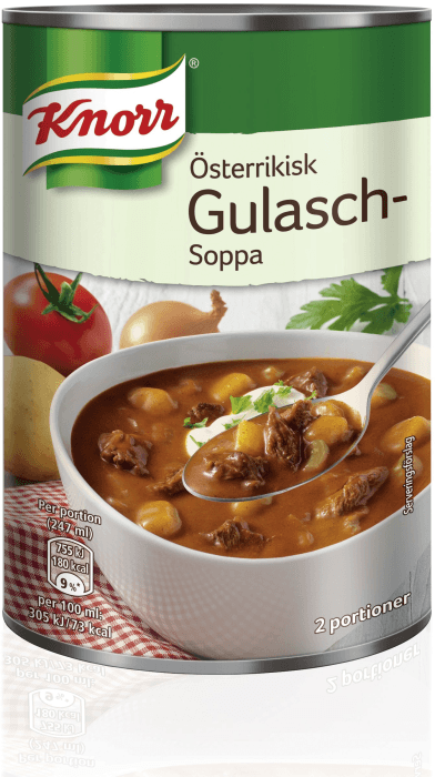 Gulaschsoppa Österrikisk