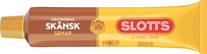 Skånsk Senap Stark & Grovkornig