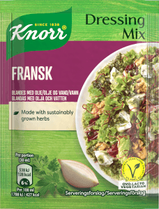 Dressingmix Fransk 3x