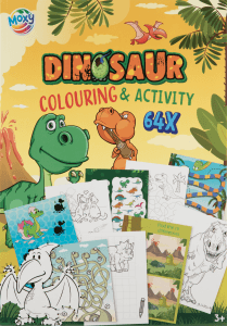 Colouring & Activity Book Dino