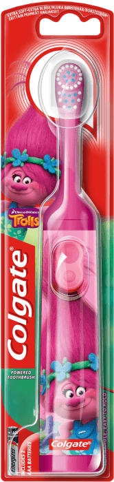 Batteritandborste Trolls