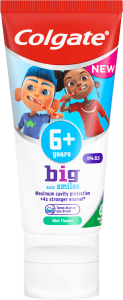 Tandkräm Big Kids Smiles 6+ år
