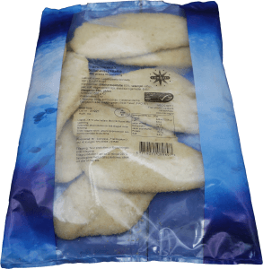 Stillahavspättafilé Sprödbakad