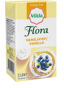 Vaniljvisp 12% Laktosfri