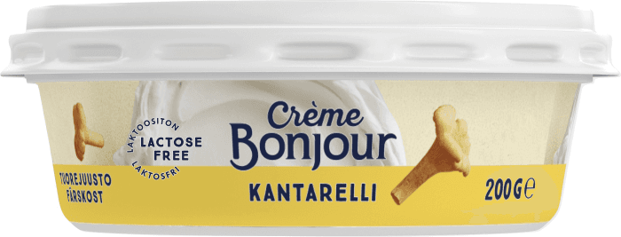 Färskost Kantarell laktosfri
