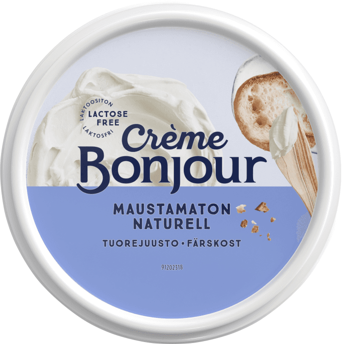 Färskost Naturell laktosfri