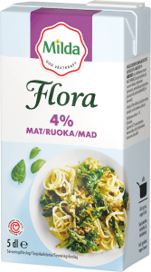 Gräddalternativ Mat Låglaktos 4%