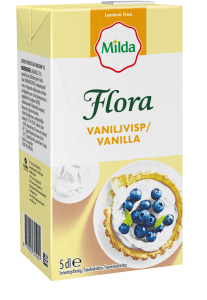 Vaniljvisp 12% Laktosfri