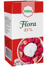 Gräddalternativ Visp 31%