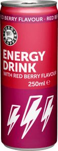 Energidryck Red Berries