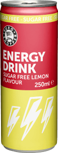 Energidryck Lemon Sugar free