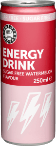 Energidryck Watermelon Sugar free