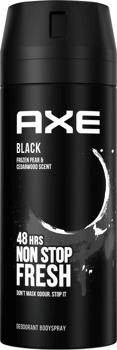 Body Spray Black Men 48h