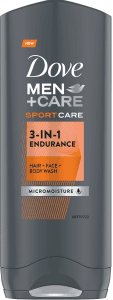 Duschtvål 3-in-1 Endurance Sport Care