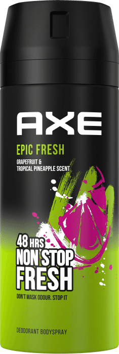Deodorant Body Spray Epic Fresh