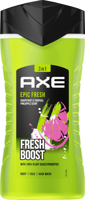 Duschtvål Epic Fresh