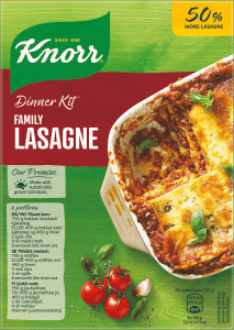 Middagskit Familje Lasagne