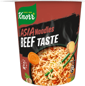 Asia noodles Nötkött