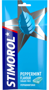 Tuggummi Peppermint Sockerfri
