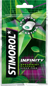 Tuggummi Infinity Spearmint