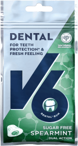 Tuggummi sockerfri Dental Dual Action Spearmint