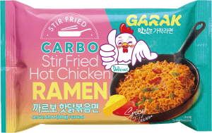 Nudlar Hot Chicken Carbo