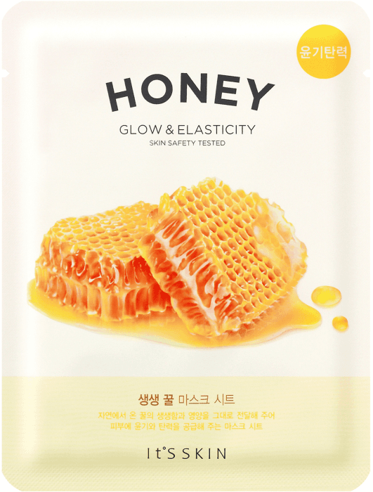 Ansiktsmask Honey