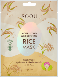 Ansiktsmask Rice Sheet Mask