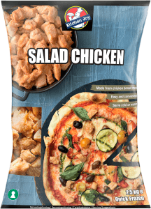 Salladskyckling Kryddad, Fryst