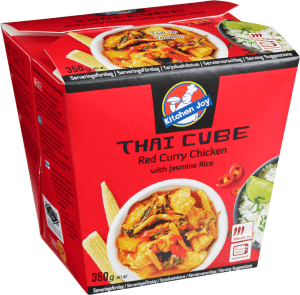 Thai Cube Red Curry