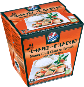 Thai cube sweet chili chicken