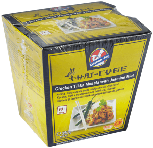 Thai cube chicken tikka masala