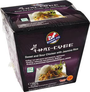 Thai cube sweet & sour chicken