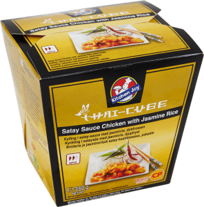 Thai Cube Kyckling Satay